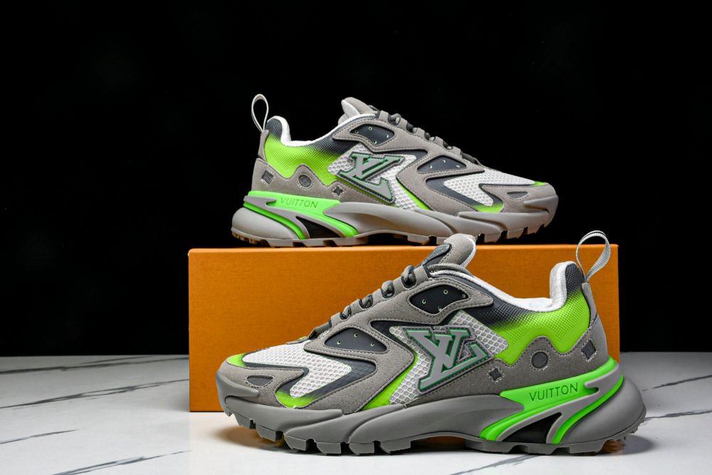 Louis Vuittоп Runner Tatic Sneaker 'Grey Green' - Image 20