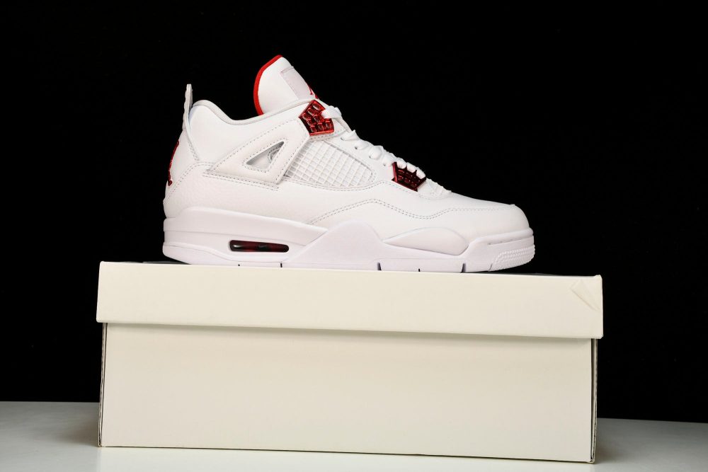 AJ4 Retro OG 'Red Metallic' - Image 27