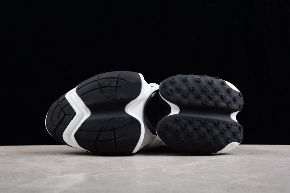 Balmain Unicorn Low-Top 'Black White' - Image 2