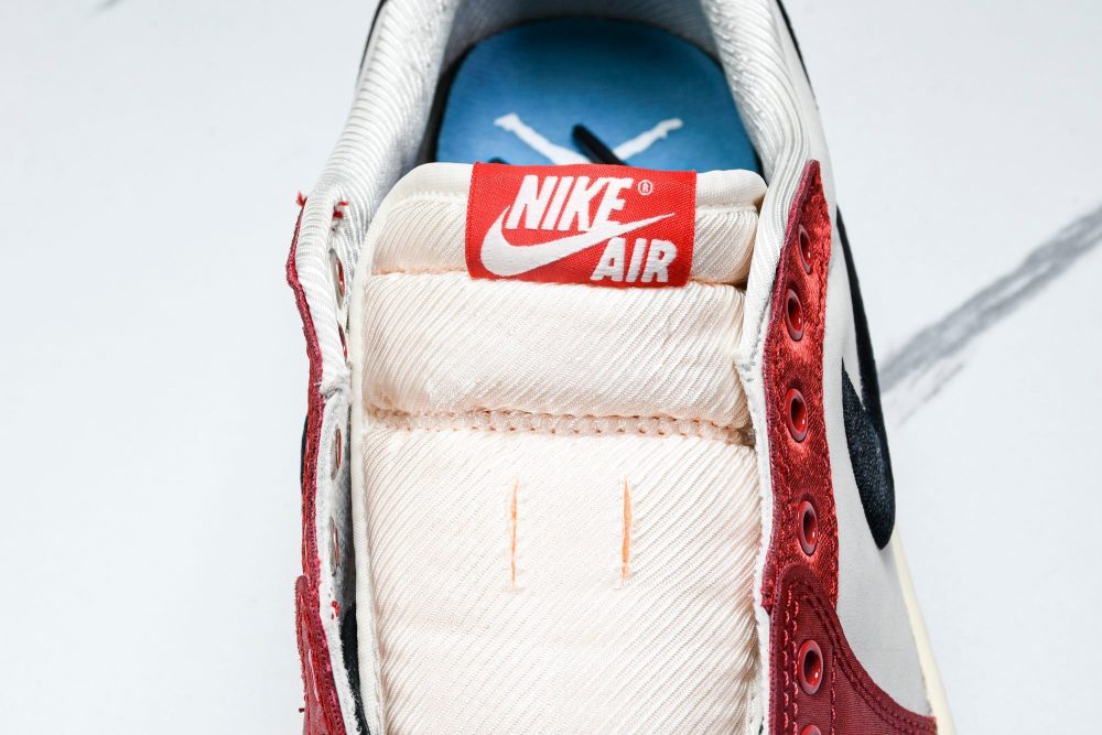 AJ1 Retro Low OG x Trophy Room 'Rookie Card - Away' - Image 11