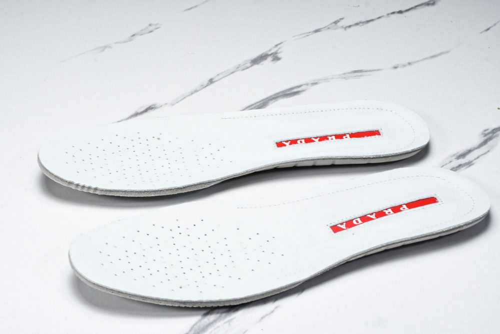 Prada America's Cup Sneaker 'Black Silver White' v1 - Image 15