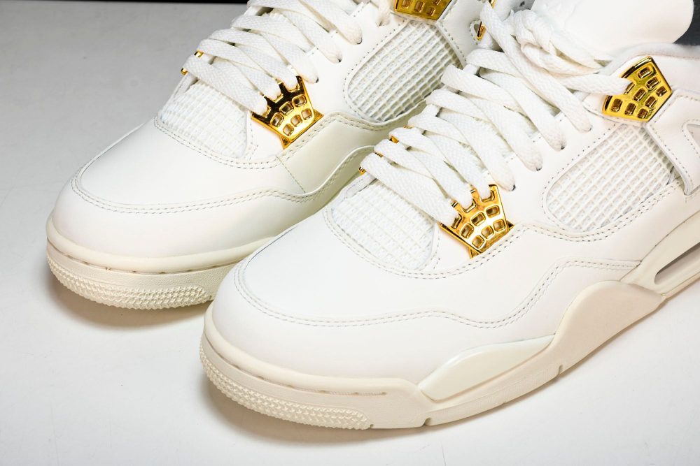 AJ4 Retro 'Metallic Gold' - Image 22