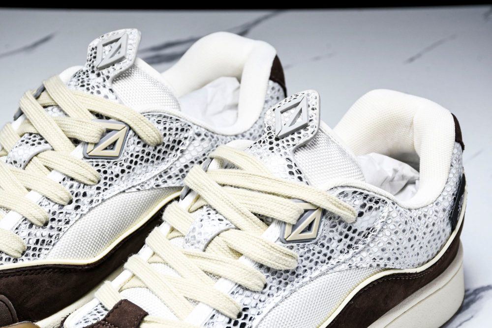 Travis Scott x D1or B713 Cactus Jack 'Beige Brown Python' - Image 18