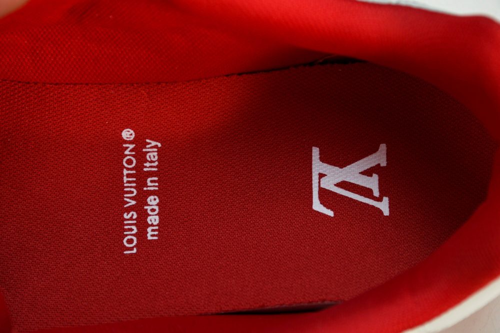 Louis Vuittоп Trainer Low 'Signature White Red' - Image 13