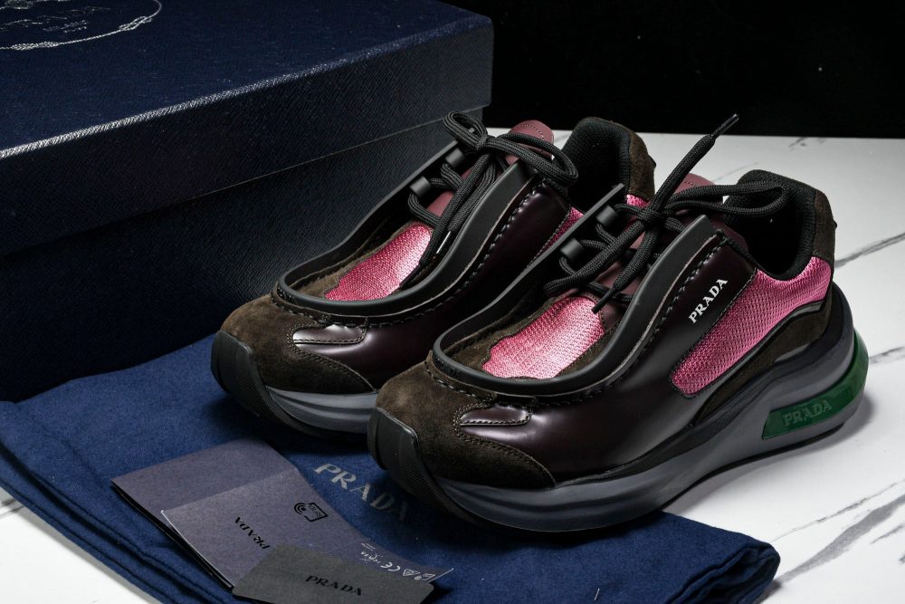 Prada Systeme Sneaker 'Granatope' - Image 18