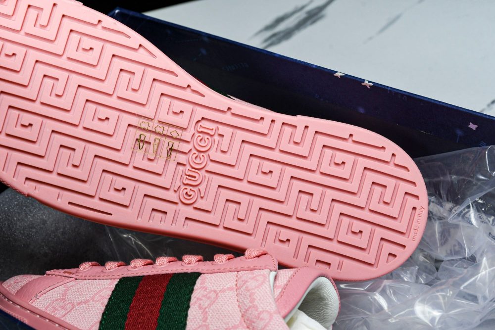 Guссi Ace Web 'Pink Monogram' - Image 27