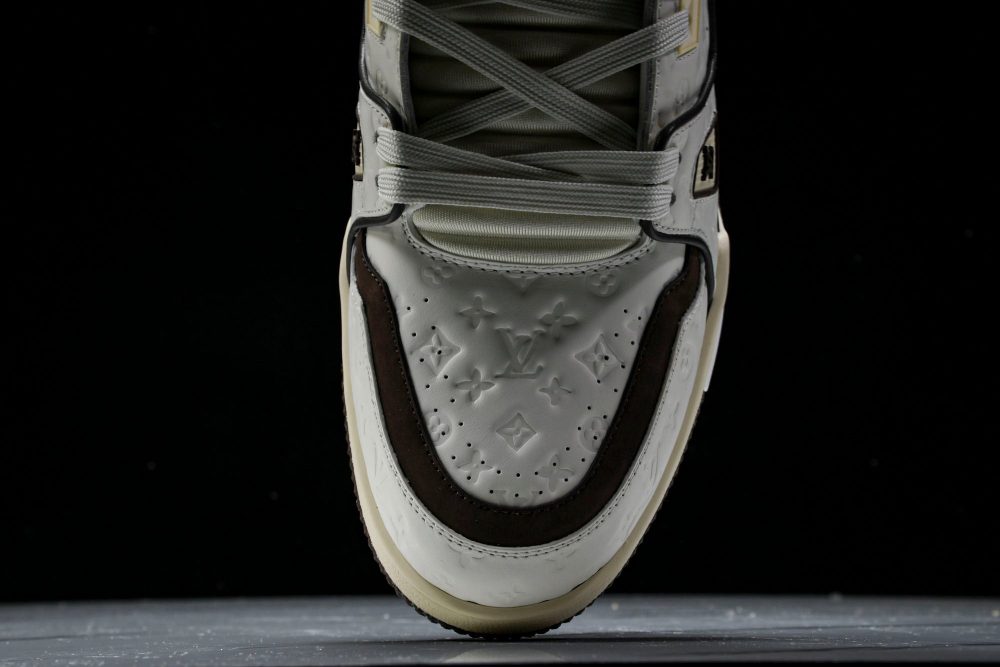 Louis Vuittоп Trainer by Tyler, The Creator 'White Mocha' - Image 6