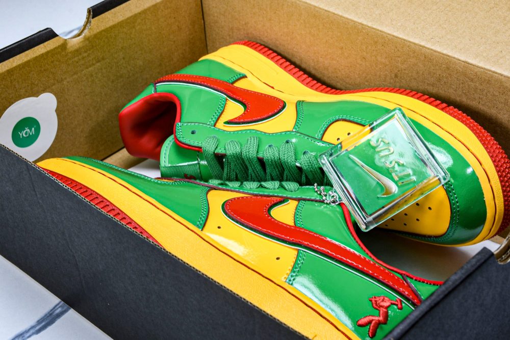 AF1 Low x Lil Yachty Concrete Boys 'Lucky Green' - Image 38