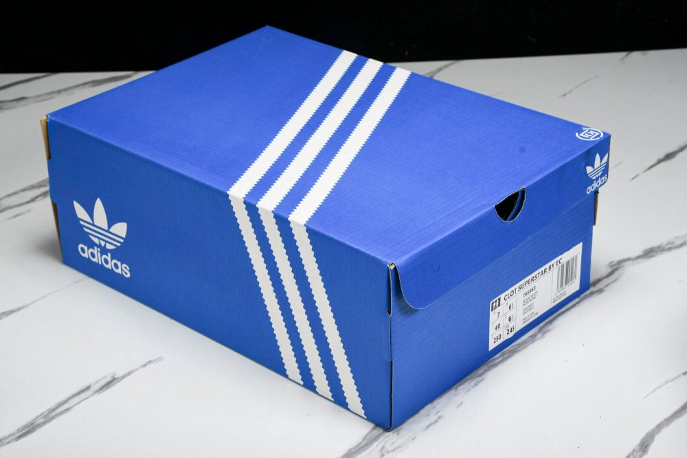 Superstar x CLOT by Edison Chen 'Black' - Image 29