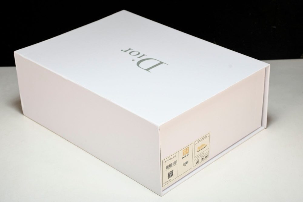 D1or Walk'N'D1or Platform Sneaker 'Oblique Gold' - Image 30