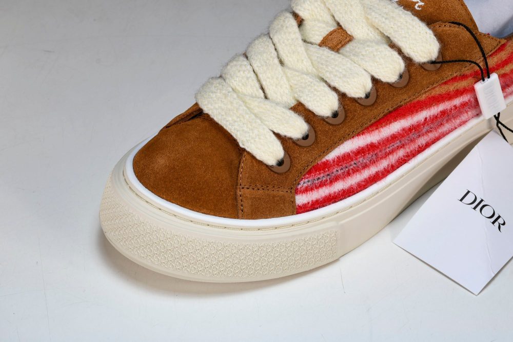 D1or x Denim Tears B33 'Red Mohair' - Image 9