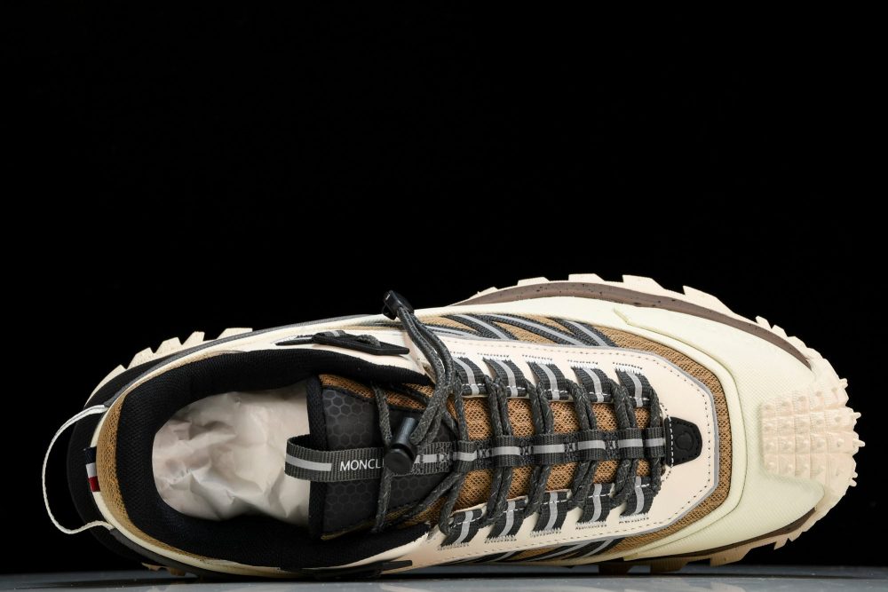 Moncler Trailgrip GTX 'Beige Brown' - Image 4