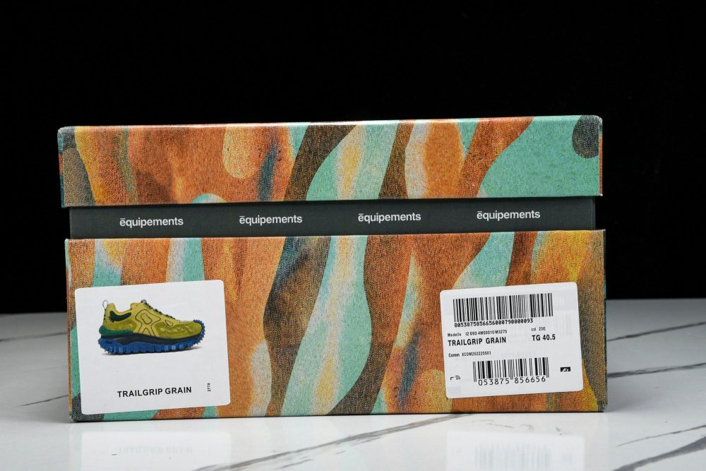 Salehe Bembury x Moncler Trailgrip Genius Grain GTX 'Green' - Image 26