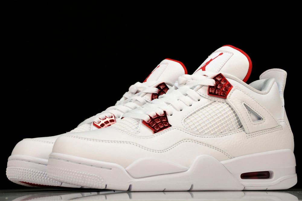 AJ4 Retro OG 'Red Metallic' - Image 2