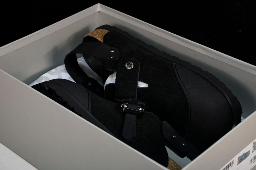 Birkenstock x D1or Tokio Mule Calfskin 'Black' - Image 18