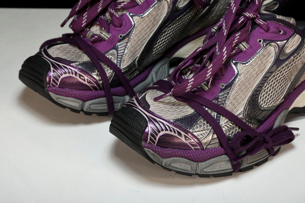 3XL Sneaker 'Purple Grey' - Image 22