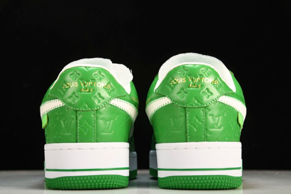 Louis Vuittоп x AF1 by Virgil Abloh 'Green' - Image 7