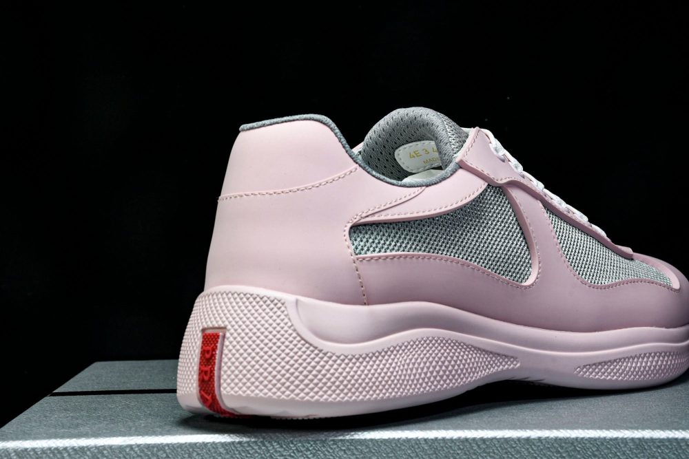 Prada America's Cup Sneaker Soft Rubber 'Pink' - Image 23