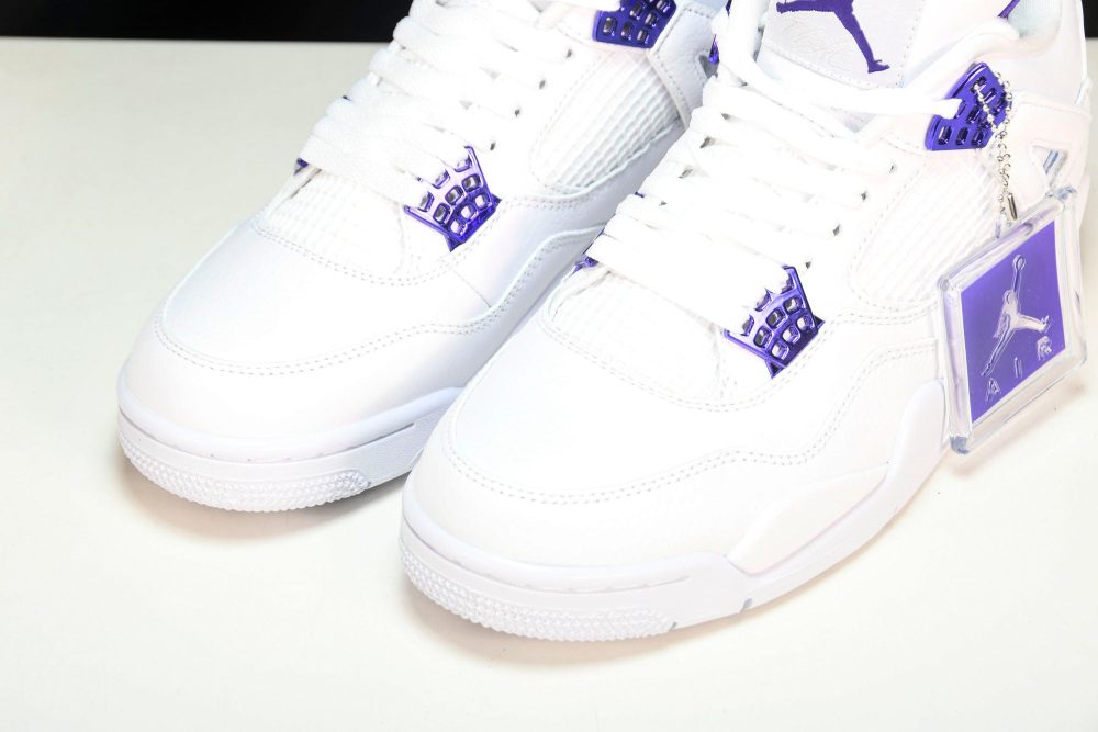 AJ4 Retro OG 'Purple Metallic' - Image 23