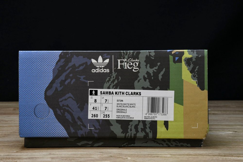 AD x Clarks '8th Street Samba' by Ronny Fieg 'Grey' - Image 25