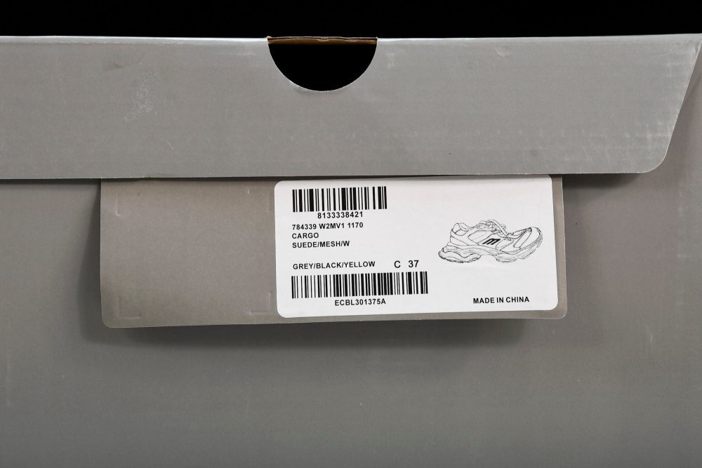 Cargo Sneaker 'White Yellow' - Image 30