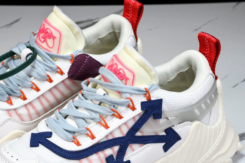 Off-White ODSY-1000 'White Dark Blue' - Image 21