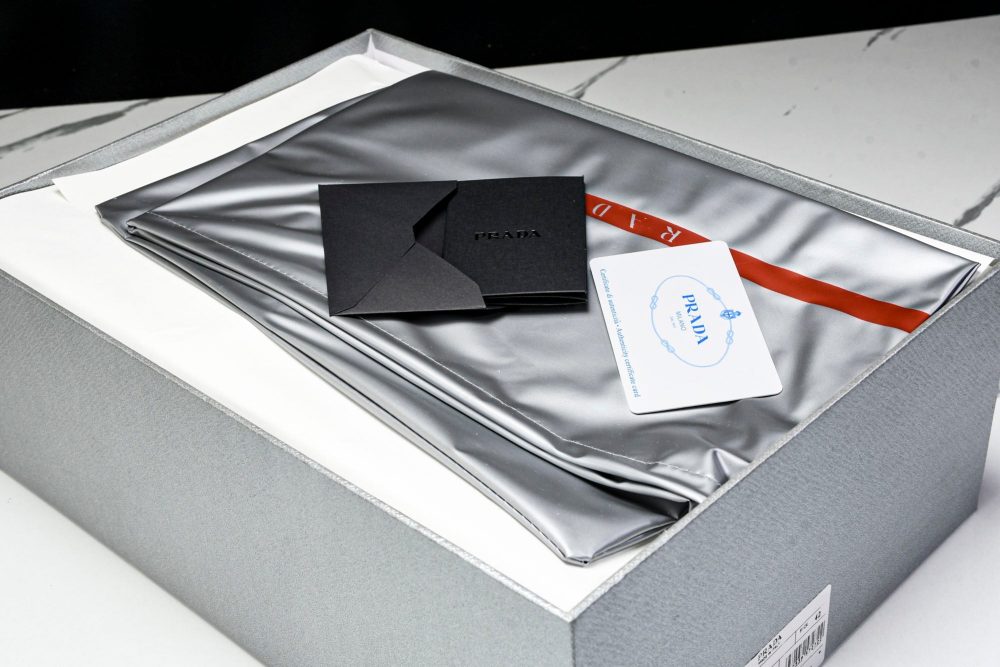Prada America's Cup Sneaker Soft Rubber 'Cream White' - Image 32