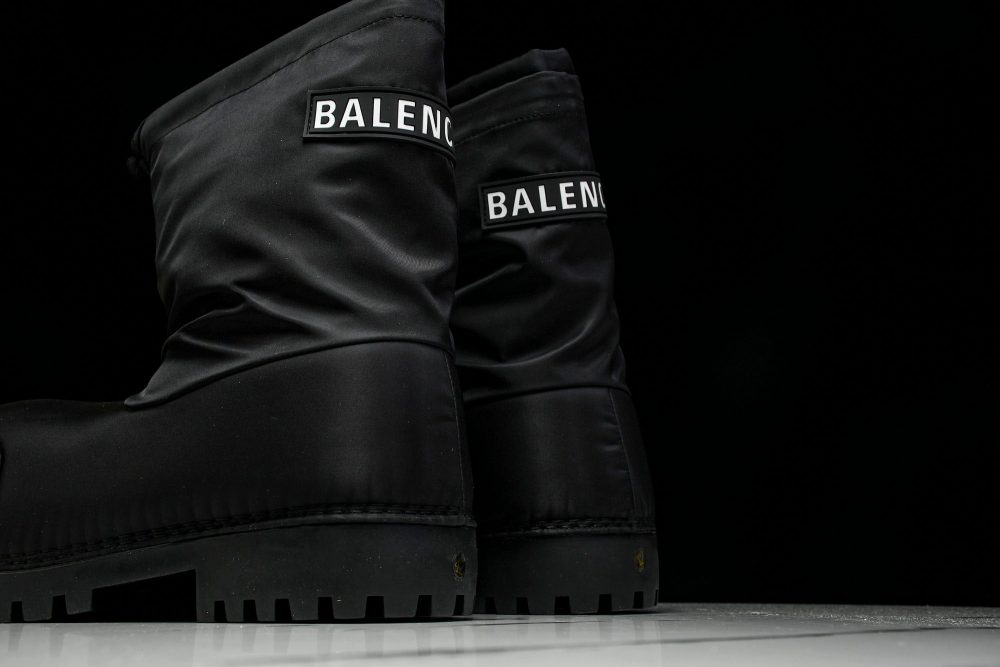 Вalenciaga Alaska Low Boot 'Black' - Image 8
