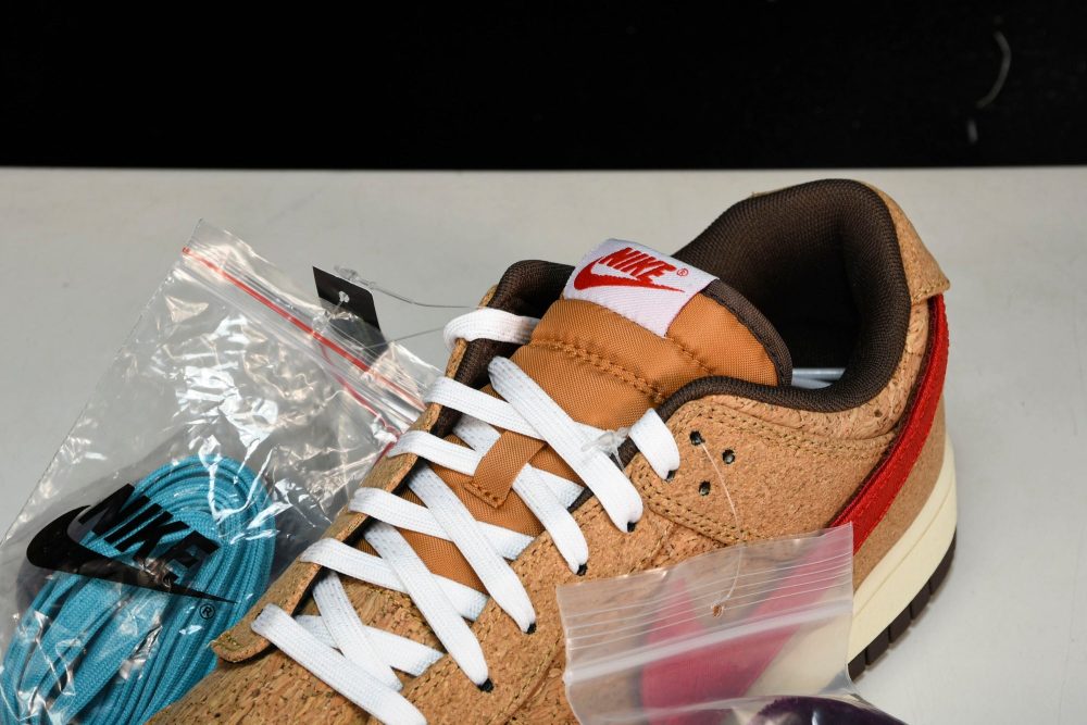 CLOT x SB Dnk Low 'Cork' - Image 11