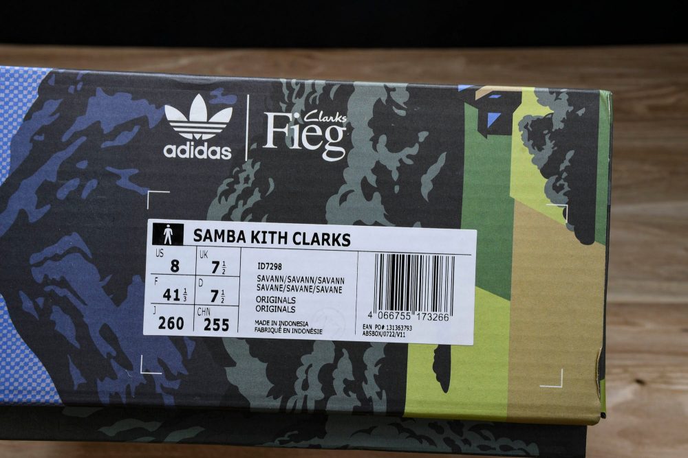 AD x Clarks '8th Street Samba' by Ronny Fieg 'Savannah' - Image 27