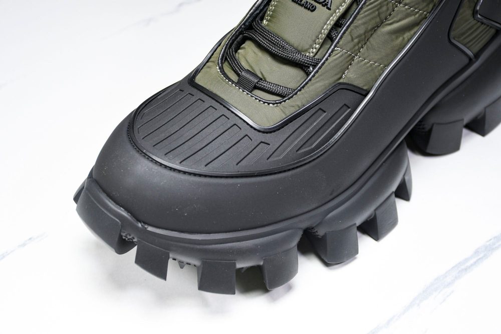 Prada Cloudburst Thunder High 'Army Green Black' - Image 9