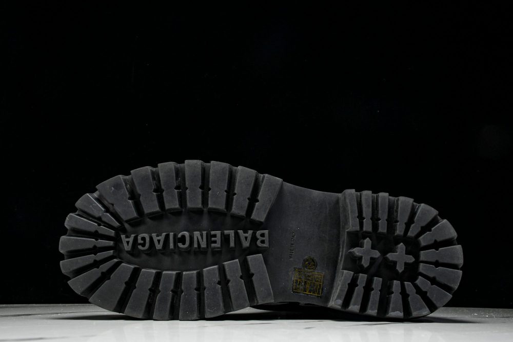 Вalenciaga Combat Strike Boot 'Black' - Image 5