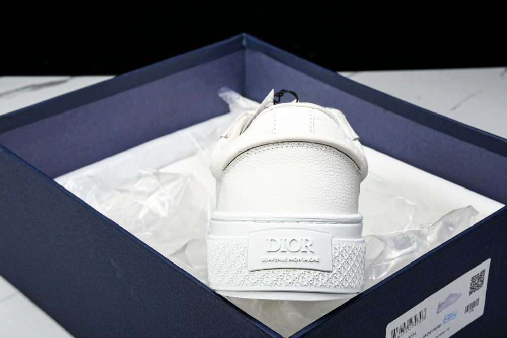 D1or B33 Gravity Leather 'Oblique Triple White' - Image 26