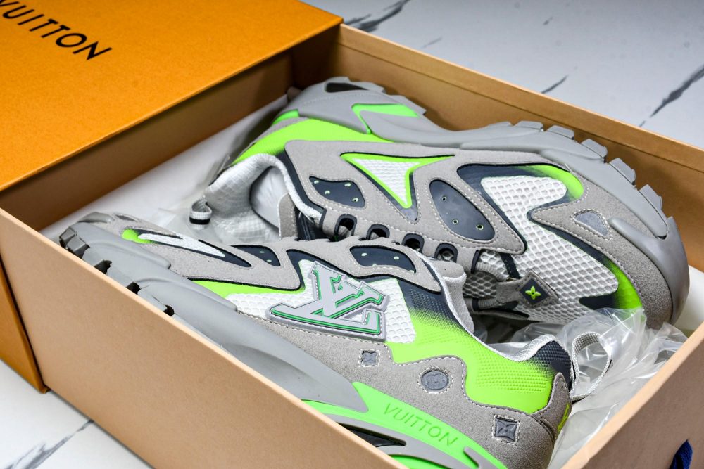 Louis Vuittоп Runner Tatic Sneaker 'Grey Green' - Image 29