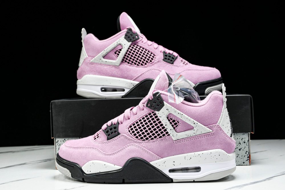 AJ4 Retro 'Orchid' - Image 22