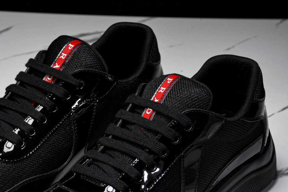 Prada America's Cup Sneaker 'Black' - Image 18