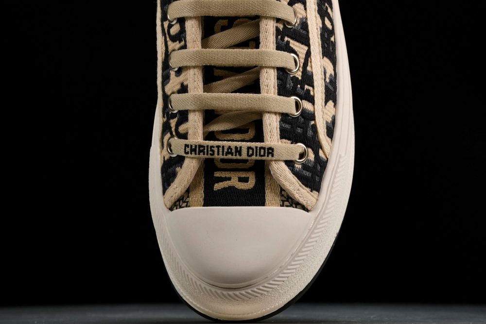 D1or Walk'N'D1or Platform Sneaker 'Oblique Dark Blue' - Image 6