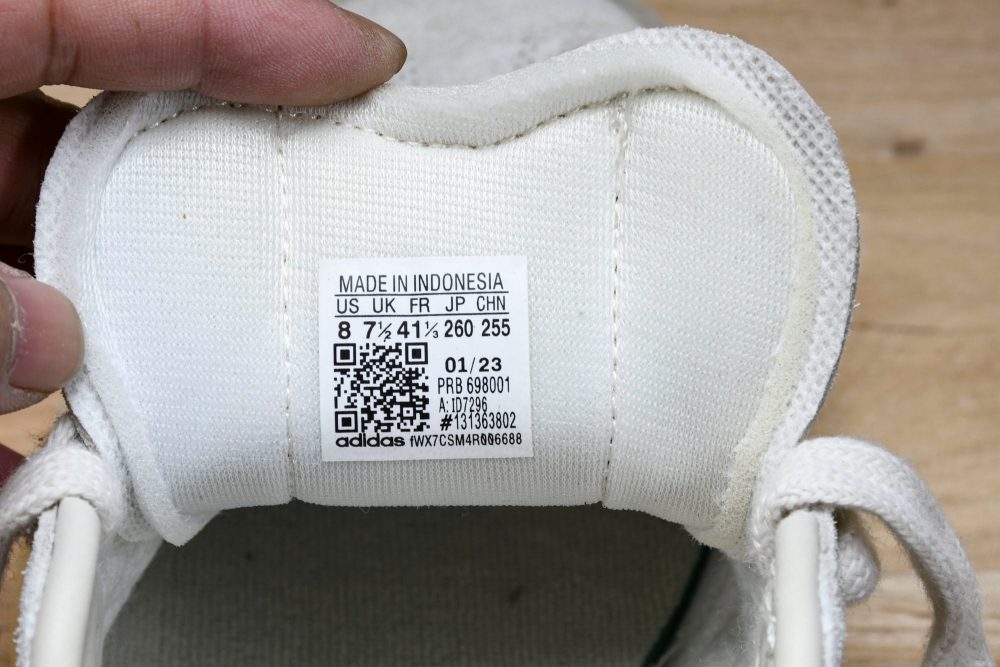 AD x Clarks '8th Street Samba' by Ronny Fieg 'Grey' - Image 13