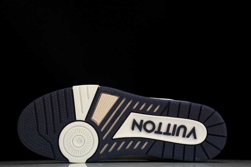 Louis Vuittоп Trainer Low 'Signature White Marine' - Image 5
