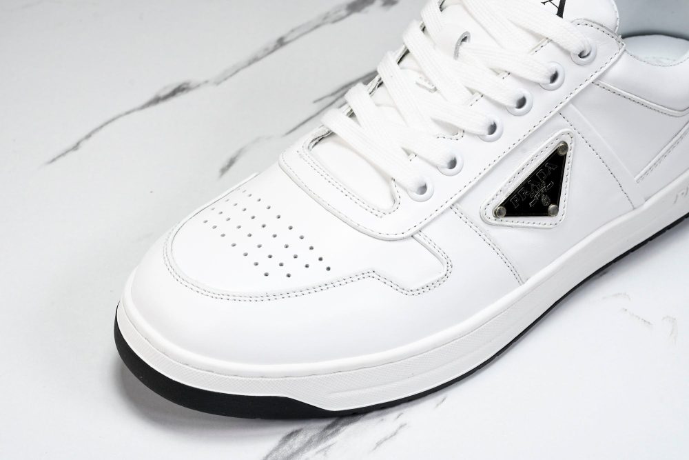 Prada Downtown Sneaker 'White' - Image 9