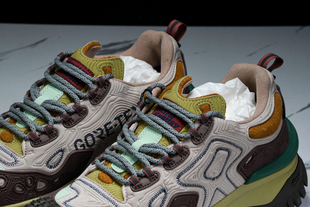 Salehe Bembury x Moncler Trailgrip Genius Grain GTX 'Brown' - Image 19