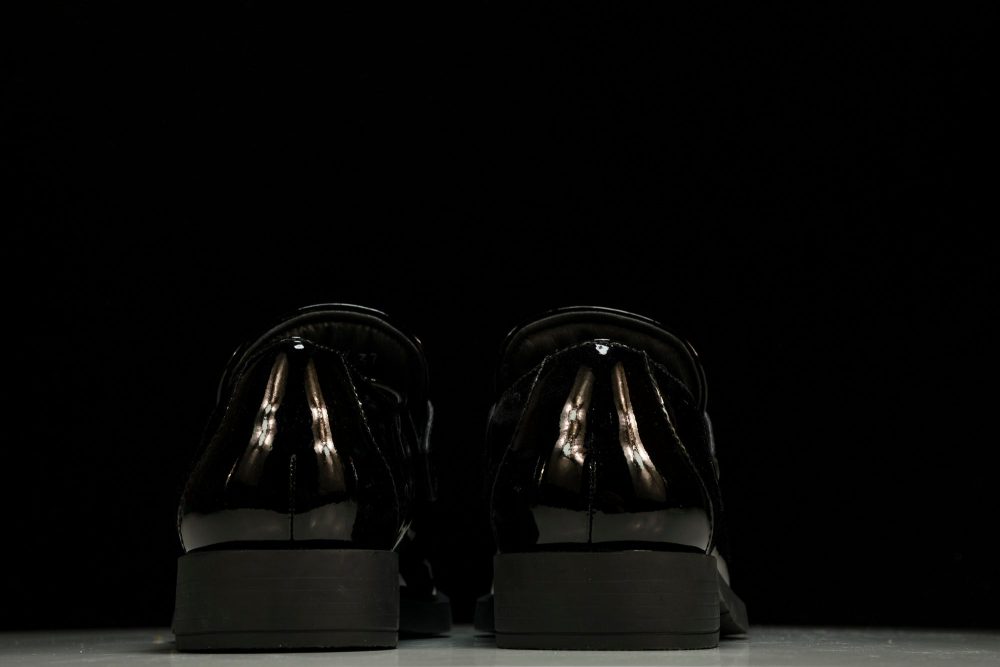 Prada Patent Loafers 'Black' - Image 7