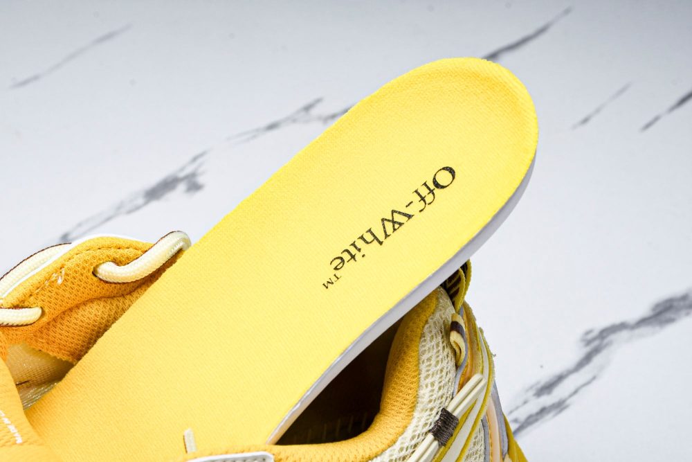 Off-White "Be Right Back" Sneaker 'Milan' - Image 13