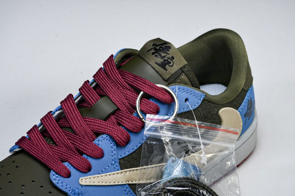 Travis Scott AJ1 Retro Low x Black Myth Wukong (Unreleased) - Image 10
