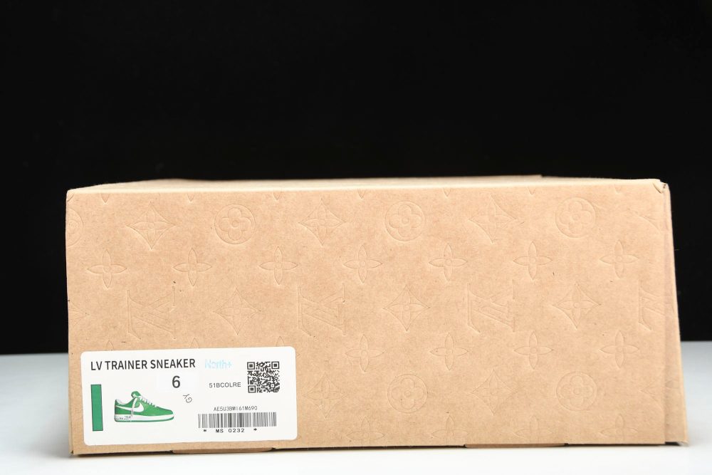 Louis Vuittоп x AF1 by Virgil Abloh 'Green' - Image 32