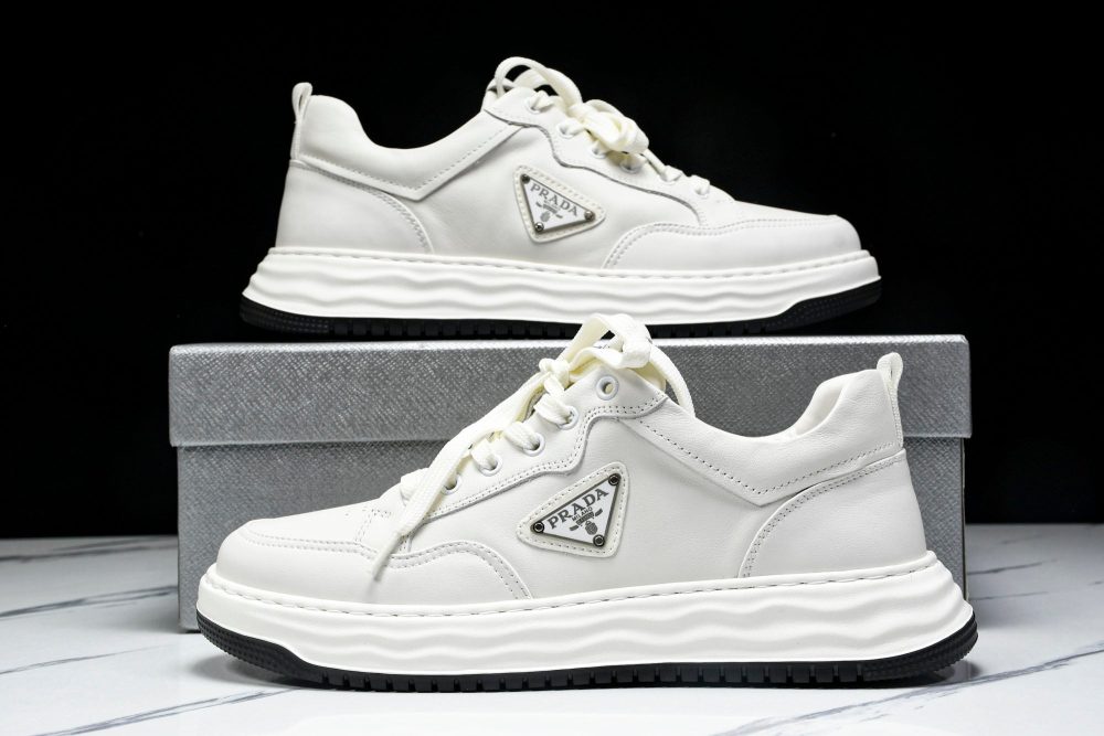 Prada Downtown Sneaker 'Wavy Sole White' - Image 20