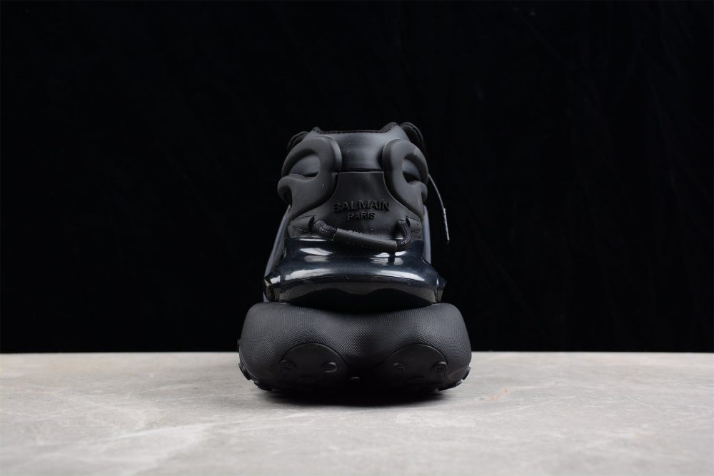 Balmain Unicorn Low-Top 'Black' - Image 6