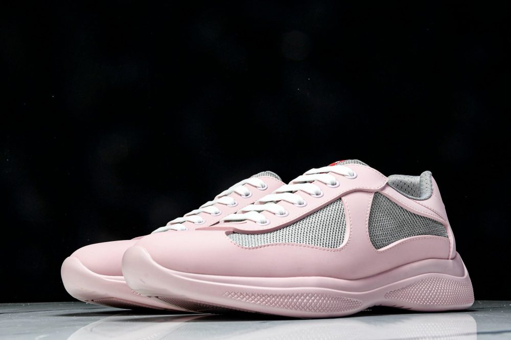 Prada America's Cup Sneaker Soft Rubber 'Pink' - Image 2
