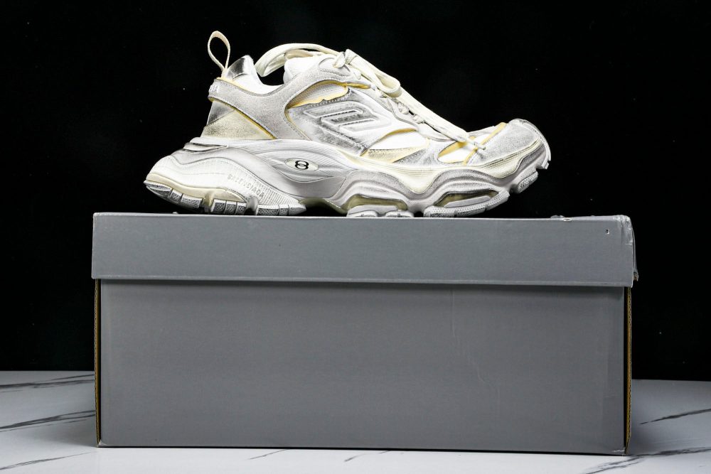 Cargo Sneaker 'White' - Image 25