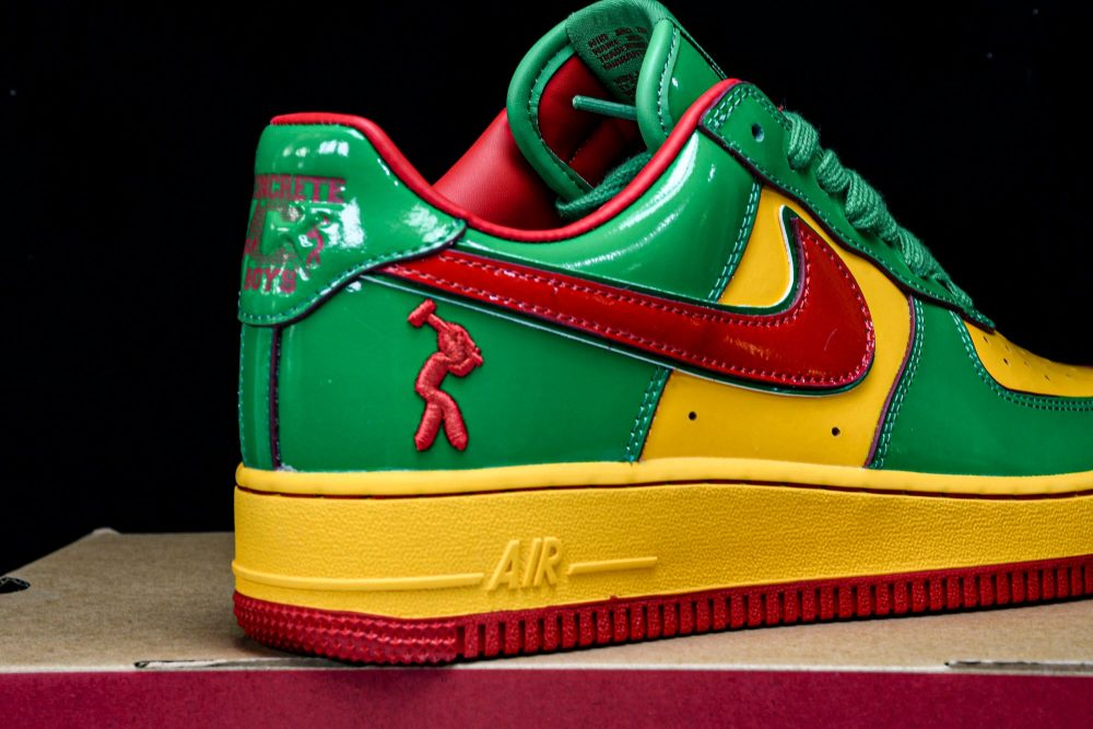 AF1 Low x Lil Yachty Concrete Boys 'Lucky Green' - Image 26